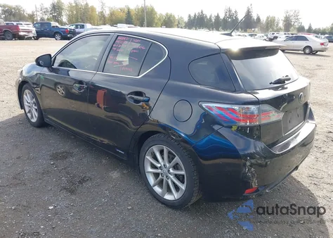 2013 Lexus Ct 200H from USA, damaged, VIN JTHKD5BH2D2155218